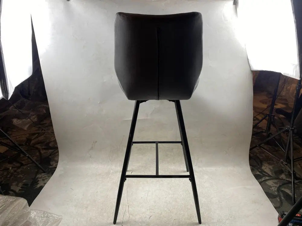 Manufacturer Bar Stool High Chair Restaurant Coffee Shop Restaurant Furniture High Bar Stool KTV Customized Bar Stools Chair