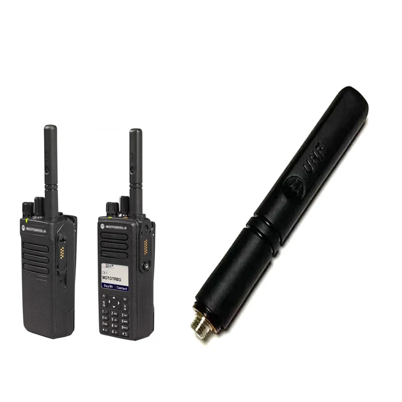 Wholesale VHF Stubby Antenna (136-174 MHz) PMAD4121 FOR DP4800 DP2400 DP2600 DP4401 DP4801 DP4400 wallkie talkie