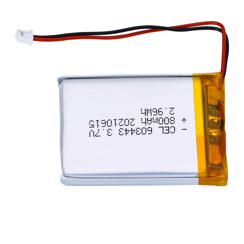 High Capacity 3.7 V Lithium Polymer Battery 2000 Mah Li-Po Li-Polymer Battery Lithium Polymer