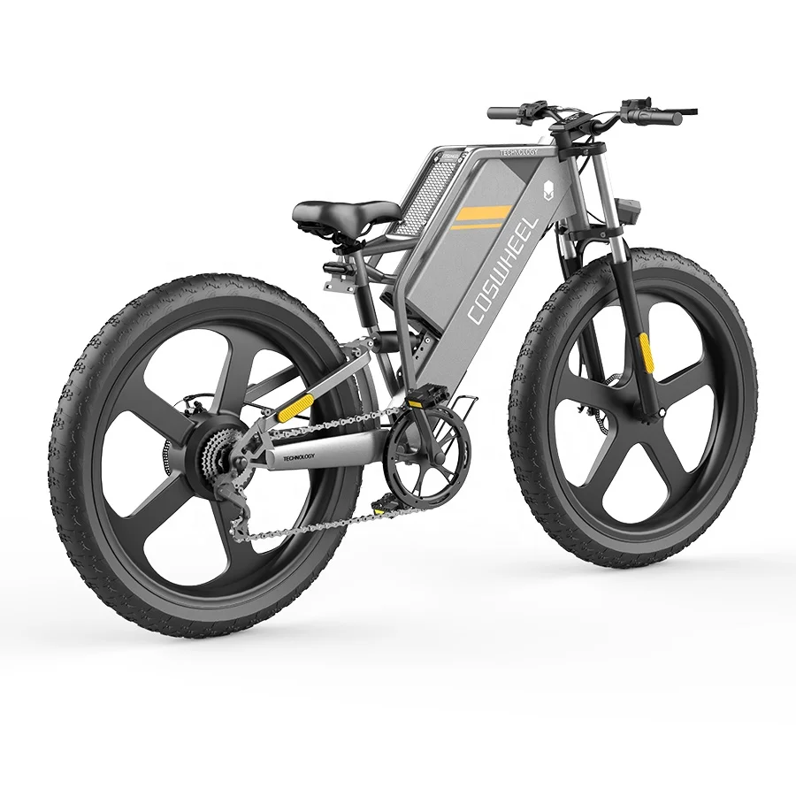 40km Electric Bike Electric Bicycle Fat Bike Moped City Electric Bike