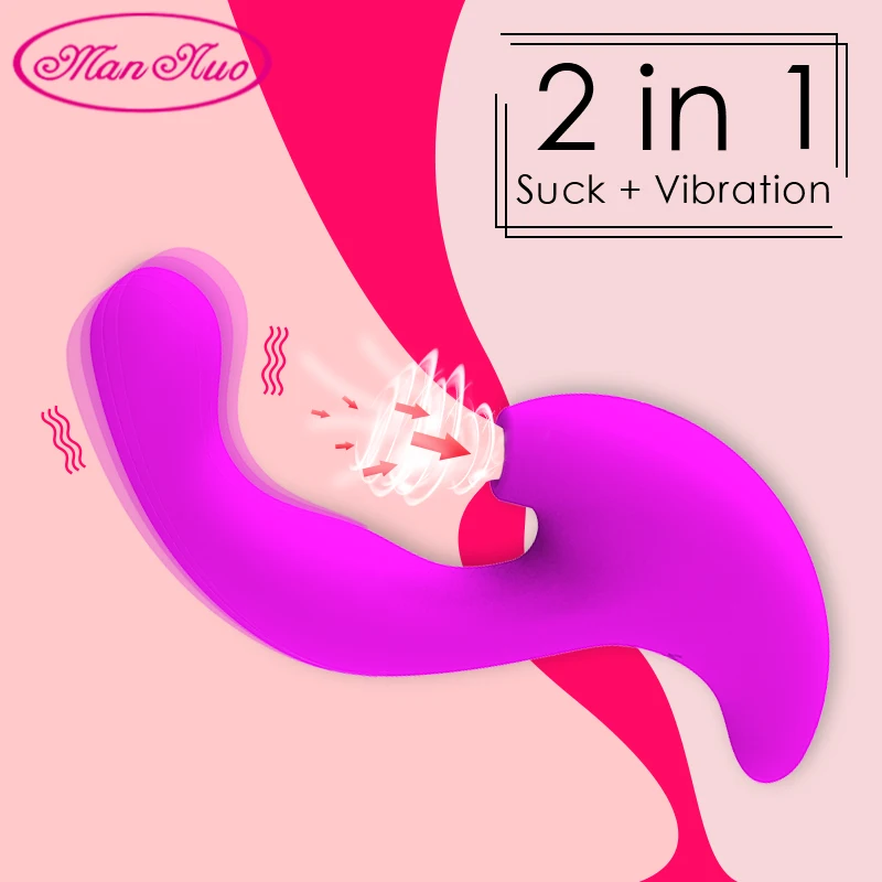 LY Powerful Vaginal Sucking Vibrator Female Massager Clitoris Stimulator G Spot Nipple Clit Sucker Masturbator Sex Toys HB2010