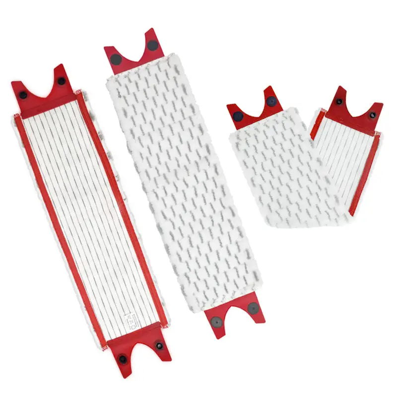 Manufacturer Hot Selling Hard-Surface Floors Microfiber Mop Fit for Ultramax XL 51*14cm Detachable Washable Cleaning Pad