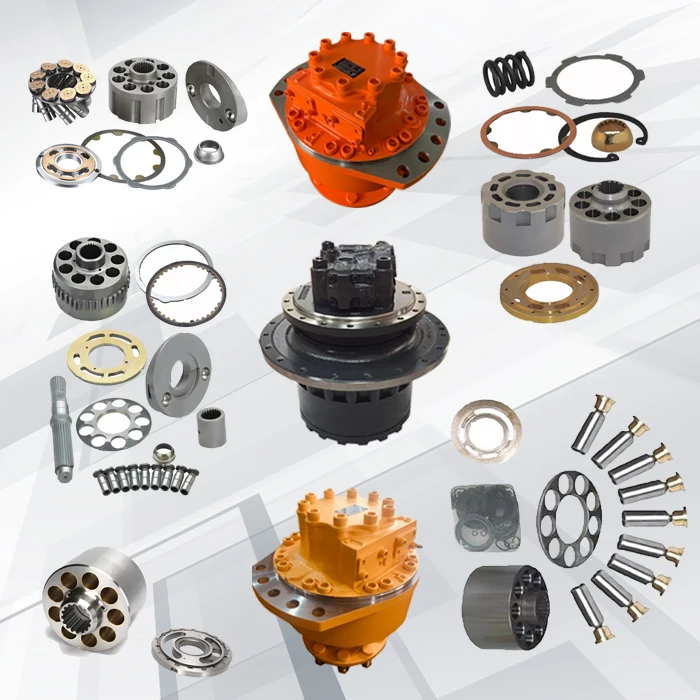 Original Diesel Engine Parts For Komatsu Caterpillar Excavator Diesel Engine Spare Parts Engine Repair Kits