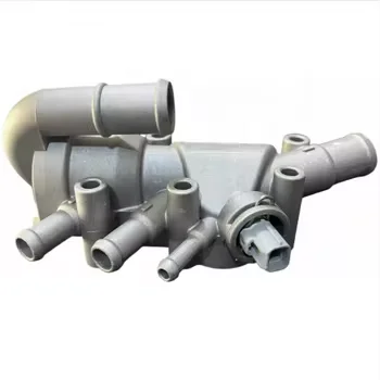 HuaXi  OEM XS6E-9K478-AF Coolant Thermostat For Ford Fiesta Power Max Move Ecosport 1.6L 2001-2023 Aluminum Thermostat Quality