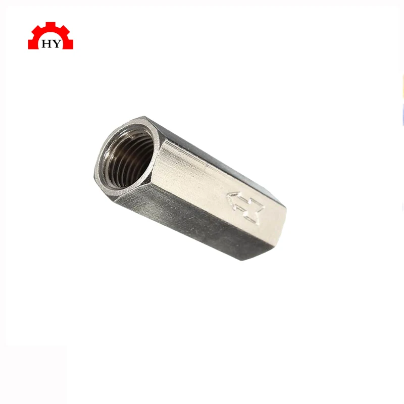 6000 Psig 316ss Stainless Steel High Pressure Anti-Return 1/3 Psi Universal Meter Check Valve
