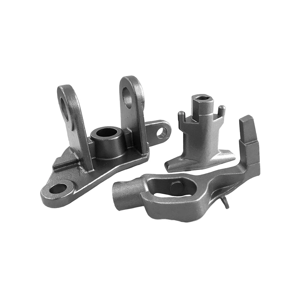 OEM Customized Cast Iron Products Green Sand Casting Process