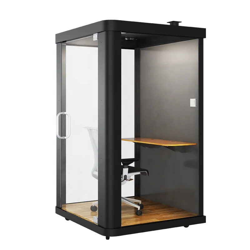 Personal office privated phone calling pod moveable meeting office room