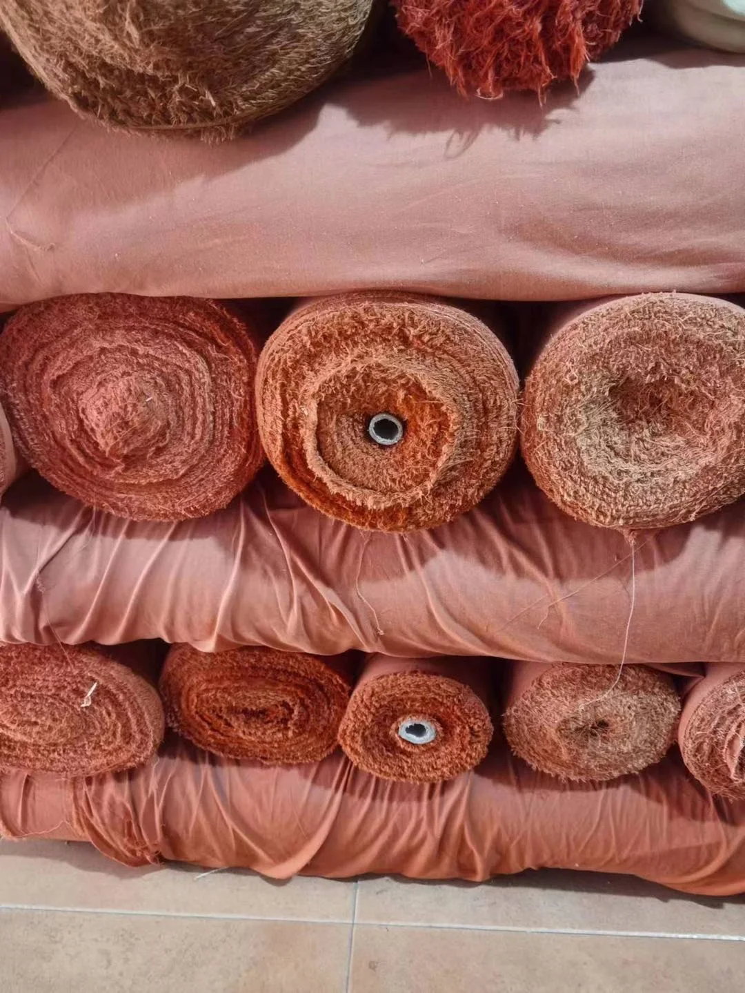 Plain Dyed Cotton Linen Dyed Fabric Stocklot for Shirt Garment Dress Natural Materials Bedding