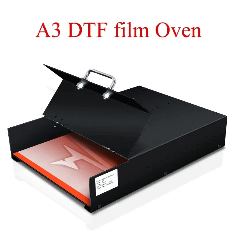 Мини-печь DTF A3 сушильный порошок духовка и порошковый шейкер