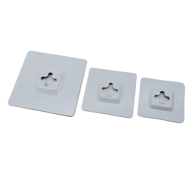 HOT SELL cheap wholesale square gass plate hooks for Mirror frameless glass mirror hardware accessories cross mirror hangers