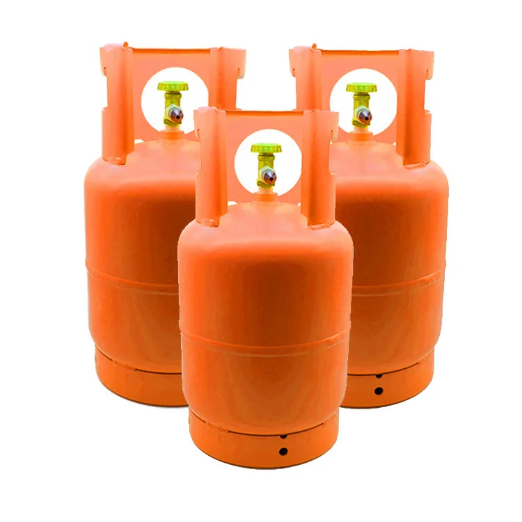 12.3L gas refilling 7.6kg refrigerant cylinder refill refillable gas bottles