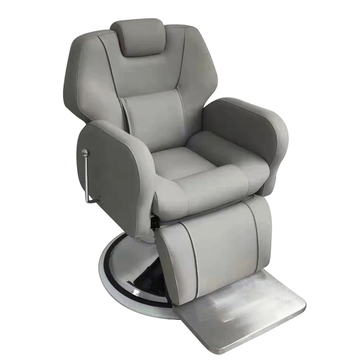 Design Beauty Salon Barber Chair Hydraulic Barber Beauty Salon Popular Simple Salon Furniture 3 Years for Mans Hairdressing