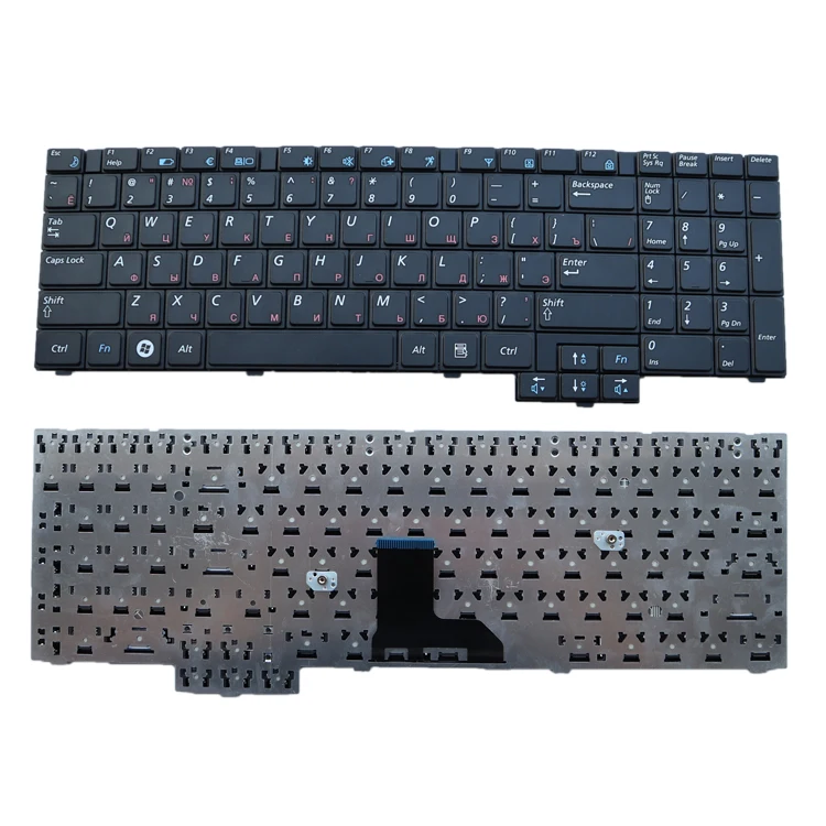  Совершенно новая клавиатура для ноутбука Samsung R525 R518 R519 R528 R530 R540 R517 R620