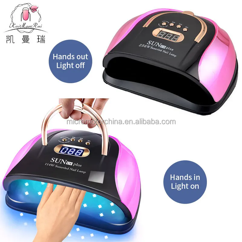 Wholesale Fast Dry Electric Gel Nail Dryer C4 Uv Nail Lamp Supply Powerful Led Uv Nail Lamp