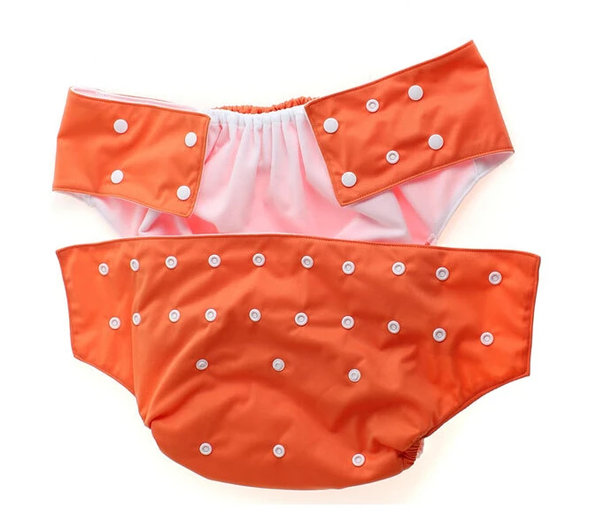 
Adjustable elderly adult cloth diapers overnight reusable adult diapers 