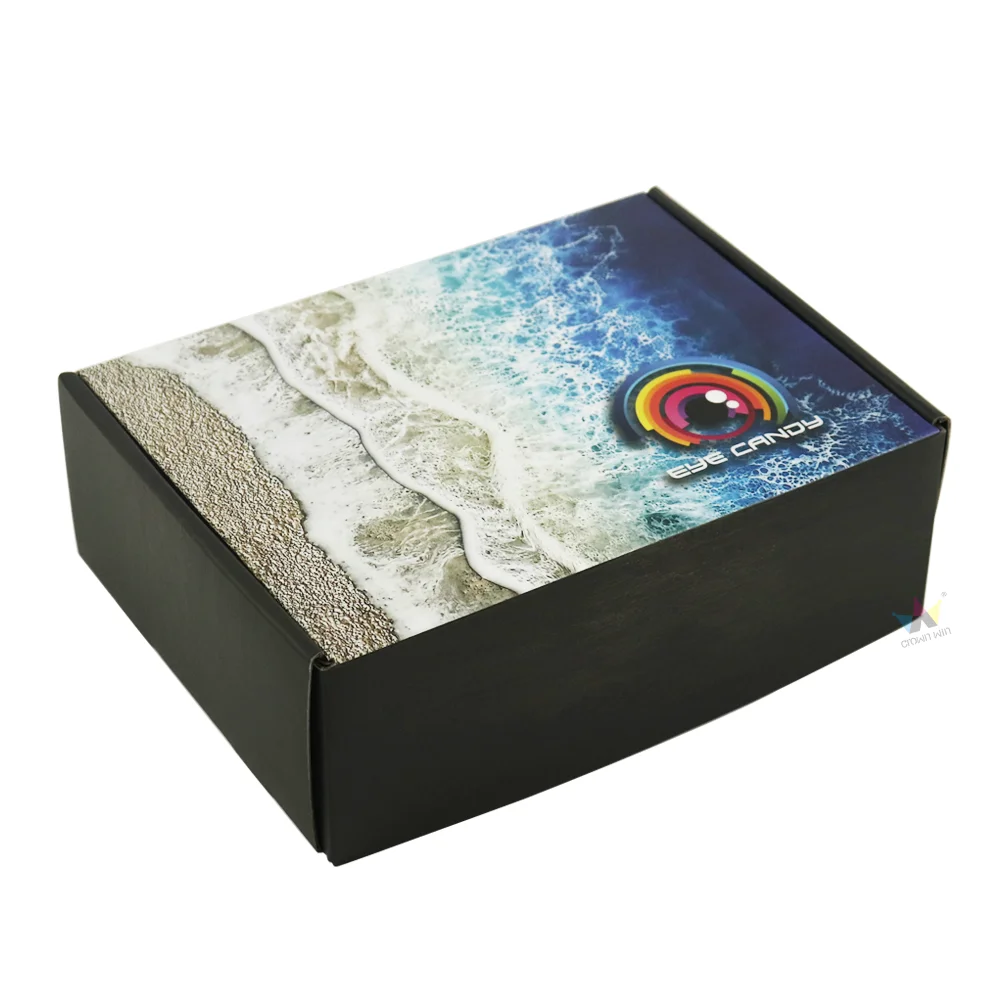 Custom clothes hair eyelashes carton packaging cajas emballage advent calendar mirco-pak shoe nail corrugated box paper boxes