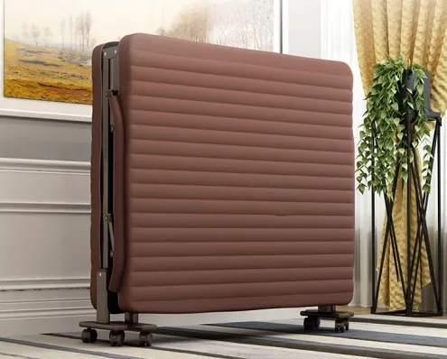 Queen King Single Size Folding Backrest Adjustable Bed Style Design Modern Bedroom Living Room Furniture Bed