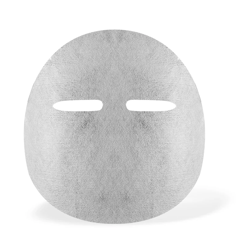 Ультралегкая Невидимая сетка 30% белое волокно cupro полностью перекрещивающаяся Нетканая ткань тенсель сухая лицевая маска