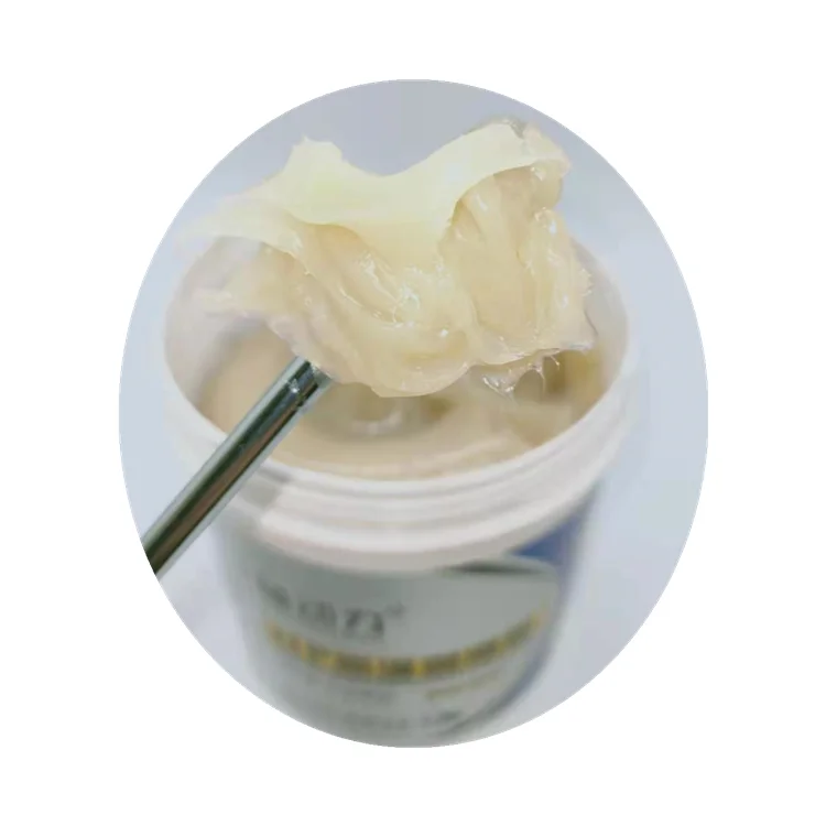 White Lubricant Manufacturing Plant Grease for Lubrication of Rolling and Sliding Parts Textile Machinery Lubricating Grease
