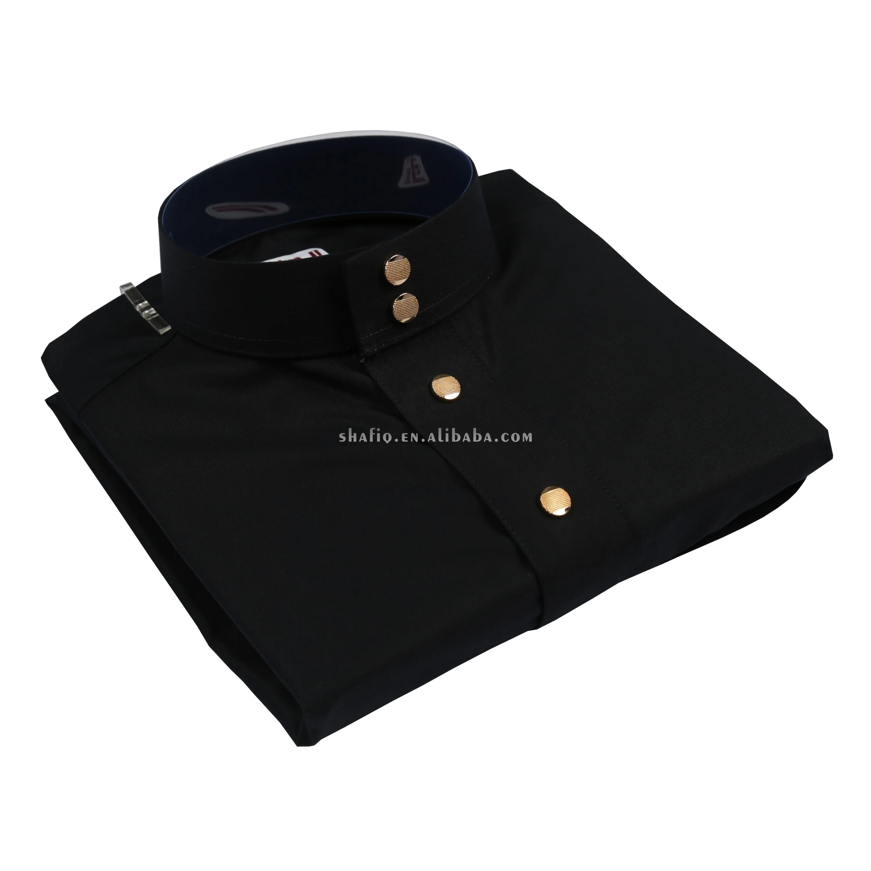 Classic All Season Design Flat Sleeve Muslim Arabic Dress Kaftan Jubah Abaya Jalabya Ethnic Daffah Lelaki Thobe Islamic Clothing