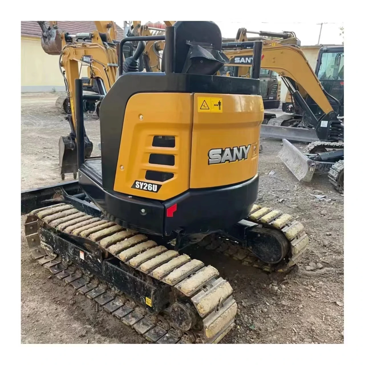 China brand Sany sy26U mini crawler excavator Brand new Cheap 2.6ton digger Sany sy 26u