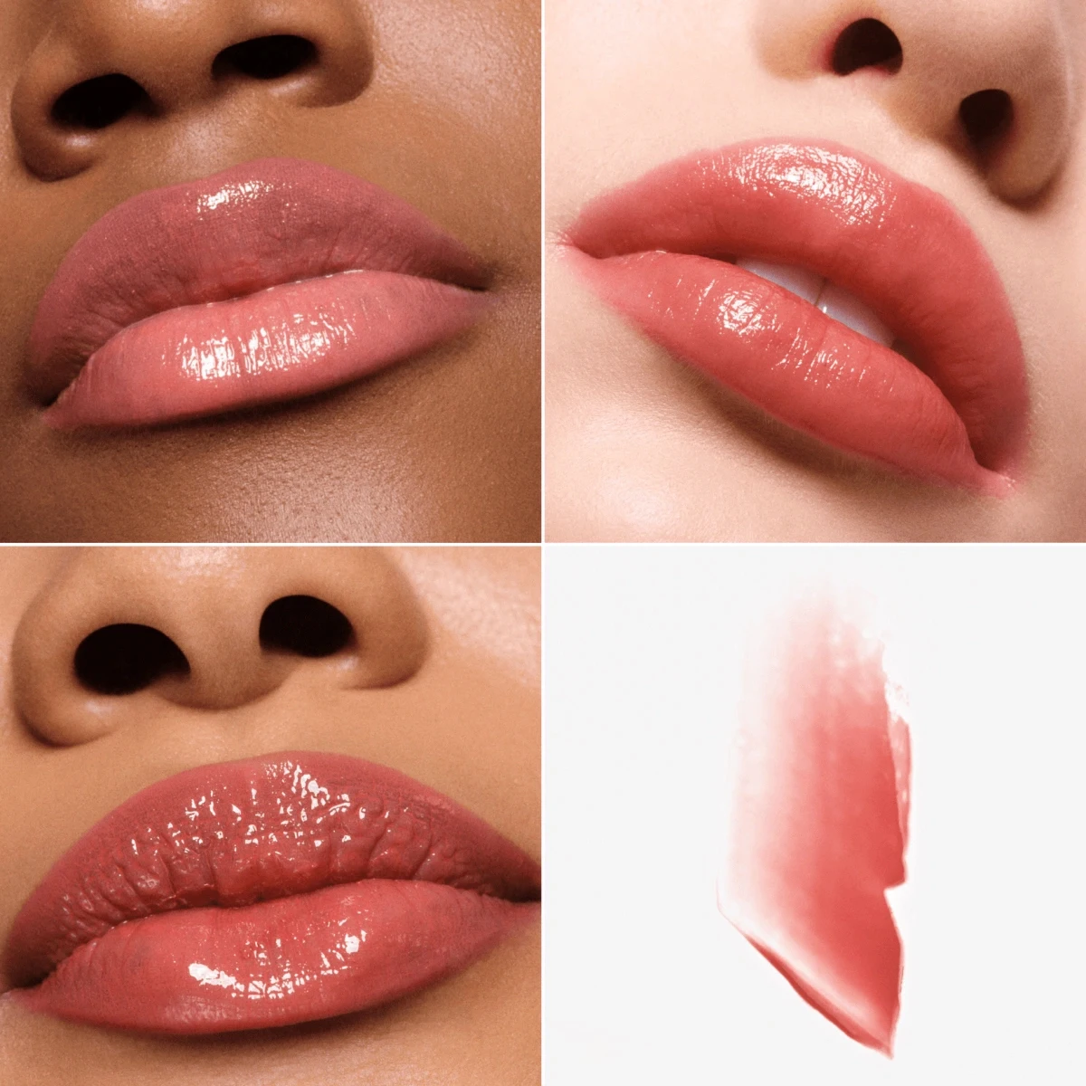 OEM Cute Marble Swirled Texture Make Up Glitter Custom Glossy  Lip Plumper Gloss Private Label In Tubes Low Moq Glossy Lip Gloss
