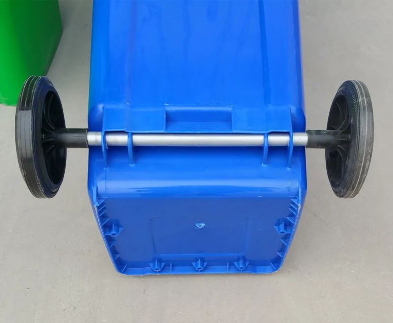 Various Sizes Of Plastic Outdoor Removable Garbage Bins Are Available For Sale Including 30L 50L 100L 120L 240L 360L And 660L