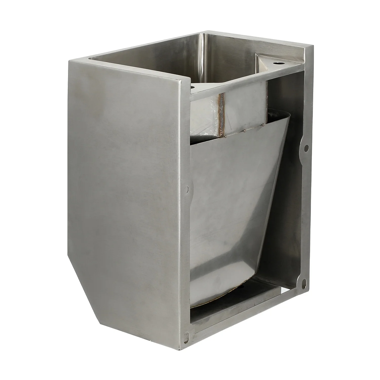 Customized 304 Stainless Steel Male Urinal One Piece and Sink