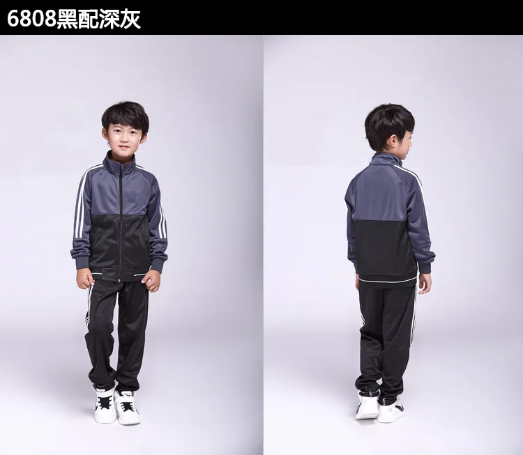 Wholesale Autumn Light Board Training Clothes Competition Team Sports Jacket Men Long Sleeve Custom Football Soccer Jersey Set