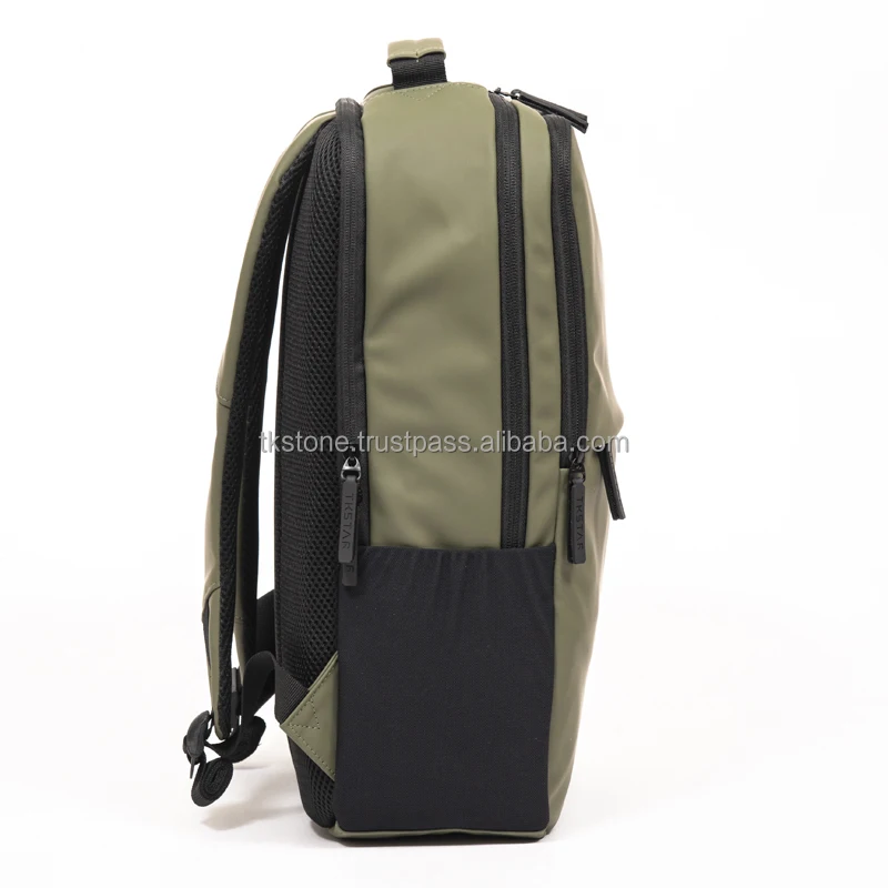 TK Vietnam Customizable Unisex Casual Backpack Fashionable Waterproof Leather Strap-Carrying Outdoor Travel Business Sports