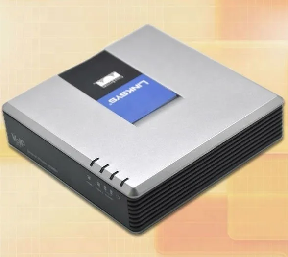  VOIP-адаптер разблокированный LINKSYS PAP2T PAP2