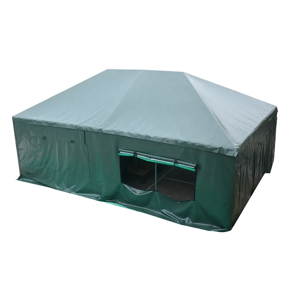 
New Designed 5x8M Heavy Duty Military Canvas Tents For Sale 