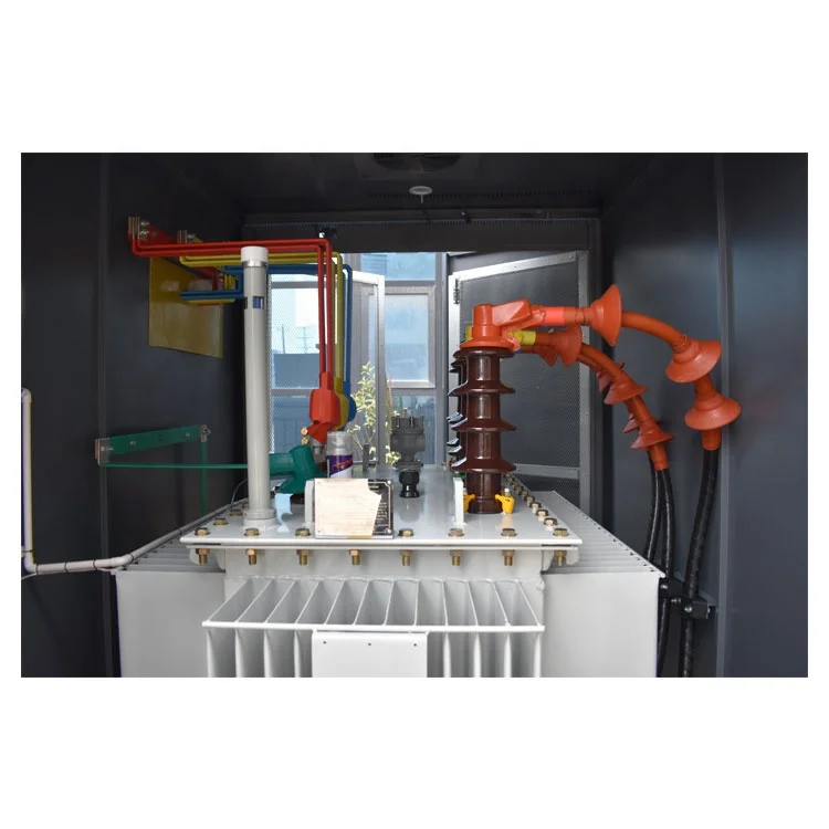 New Products For 2022 Mobile Substation Power Distribution Equipment Electrical Switchboard