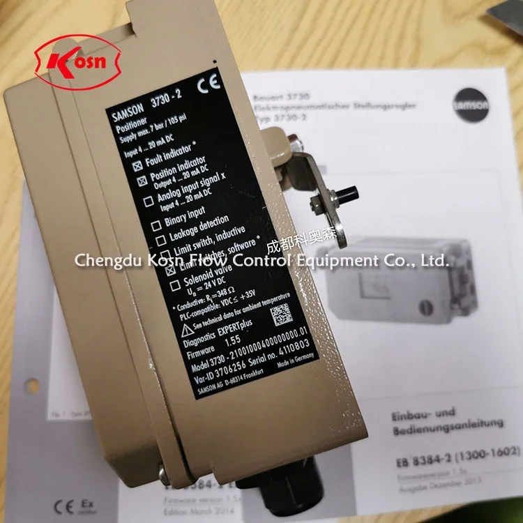 SAMSON 3730 Original High Performance Hart digital smart feedback 3730-2 3730-3  valve positioner