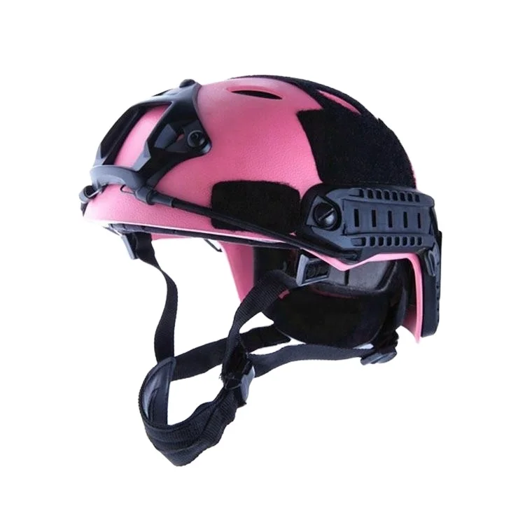 War Game Rescue Outdoor Active Paintball Head Protection Head Gear Orange Protection ABS Helmet