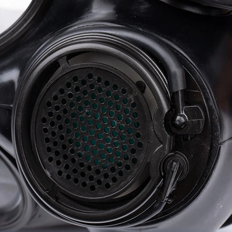 reliable quality all-purpose MF20c rubber large view full face chemical gas mask for worker
