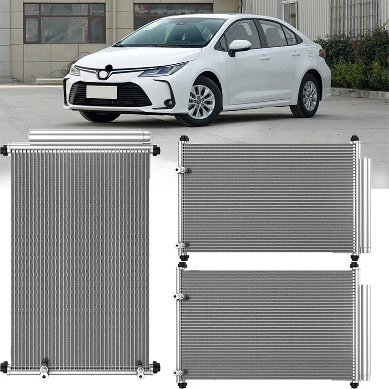 FORSIDA  For Toyota COROLLA  OEM 884502330 88450-12280   Air Conditioning Condenser