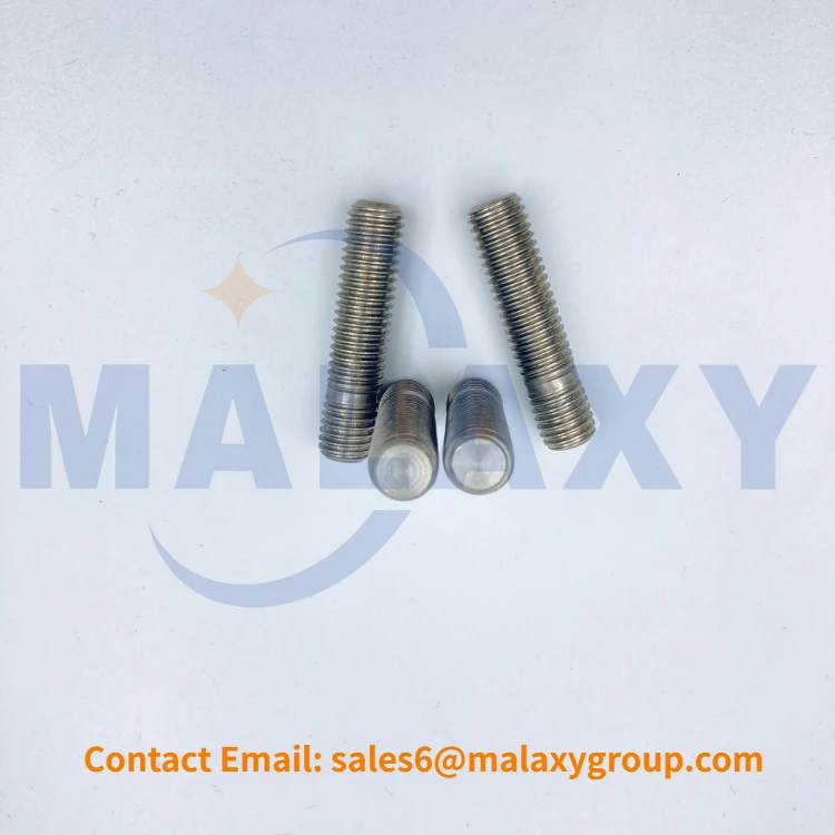 MALAXY M10 M12 M14 M16 M20 углеродистая сталь Gr4.8 Gr6.8 Gr8.8 Gr10.9 Gr12.9 черный оксидный двухконцевой болт DIN938 DIN940