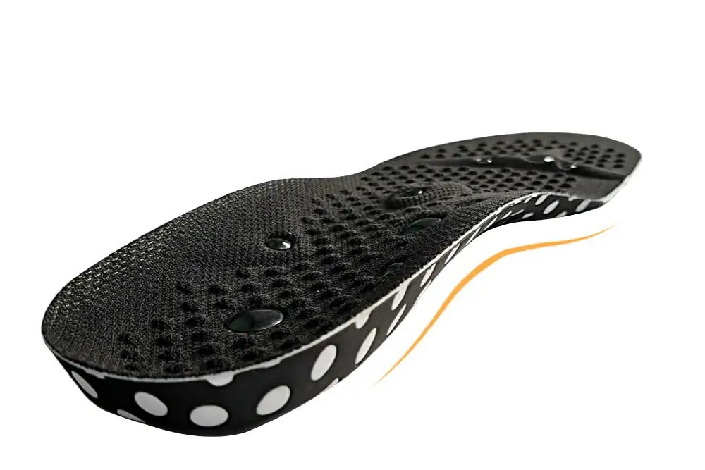 New Trendy EVA Flat Feetr Magnet Insoles Arch Magnetic Therapy Massage Insoles for Women Men