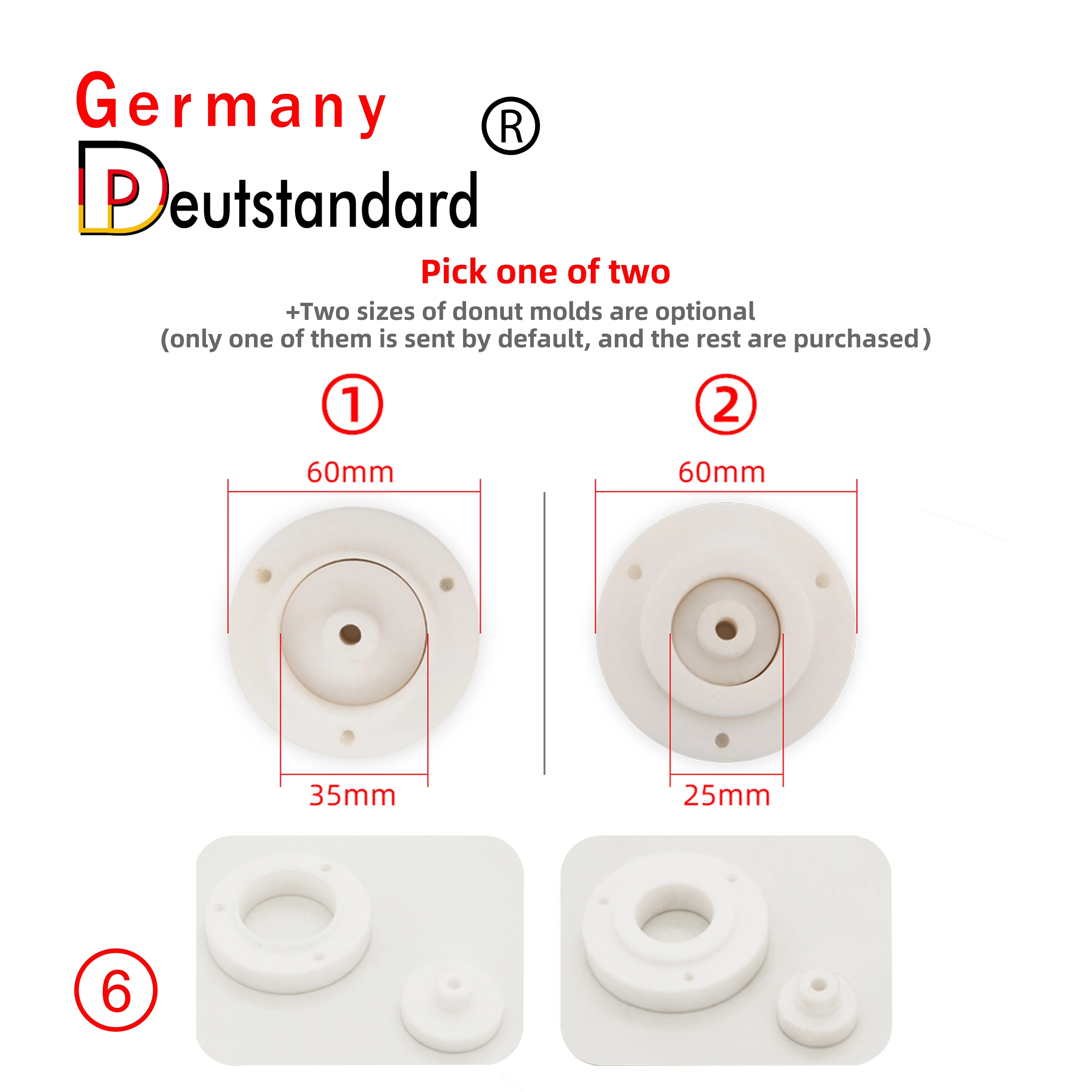 German brand other snack machines Automatic mini donut making machine