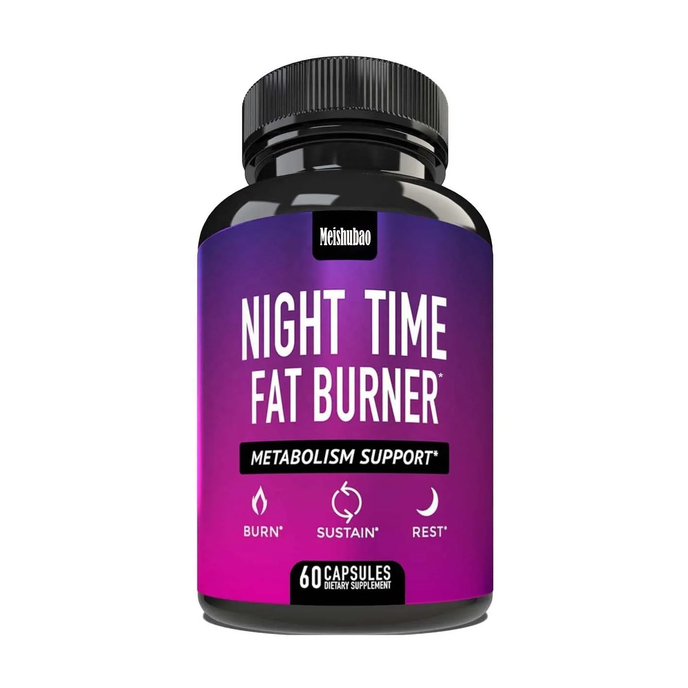 Private Label Slimming Pills Weight Loss Capsule Night Time Fat Burner Capsule