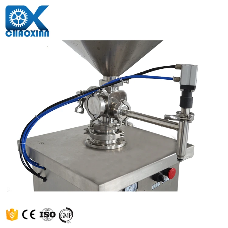 
Stainless Steel Glass Bottle Soft Tube Small Scale Yogurt Sop of Liquid Filling Machine 