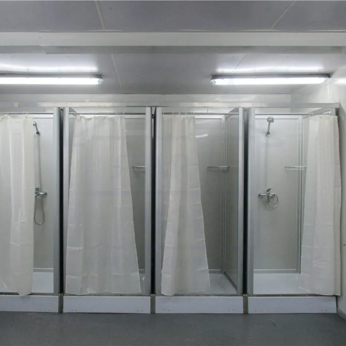 
Гибкий подвижный контейнер для душа 