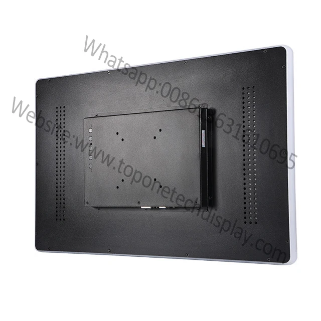 
21.5 inch Open Frame PCAP Touch Screen Monitor TFT Display Side LED Bar for Gaming Slot Fruit Casino Roulette Gambling Machine 