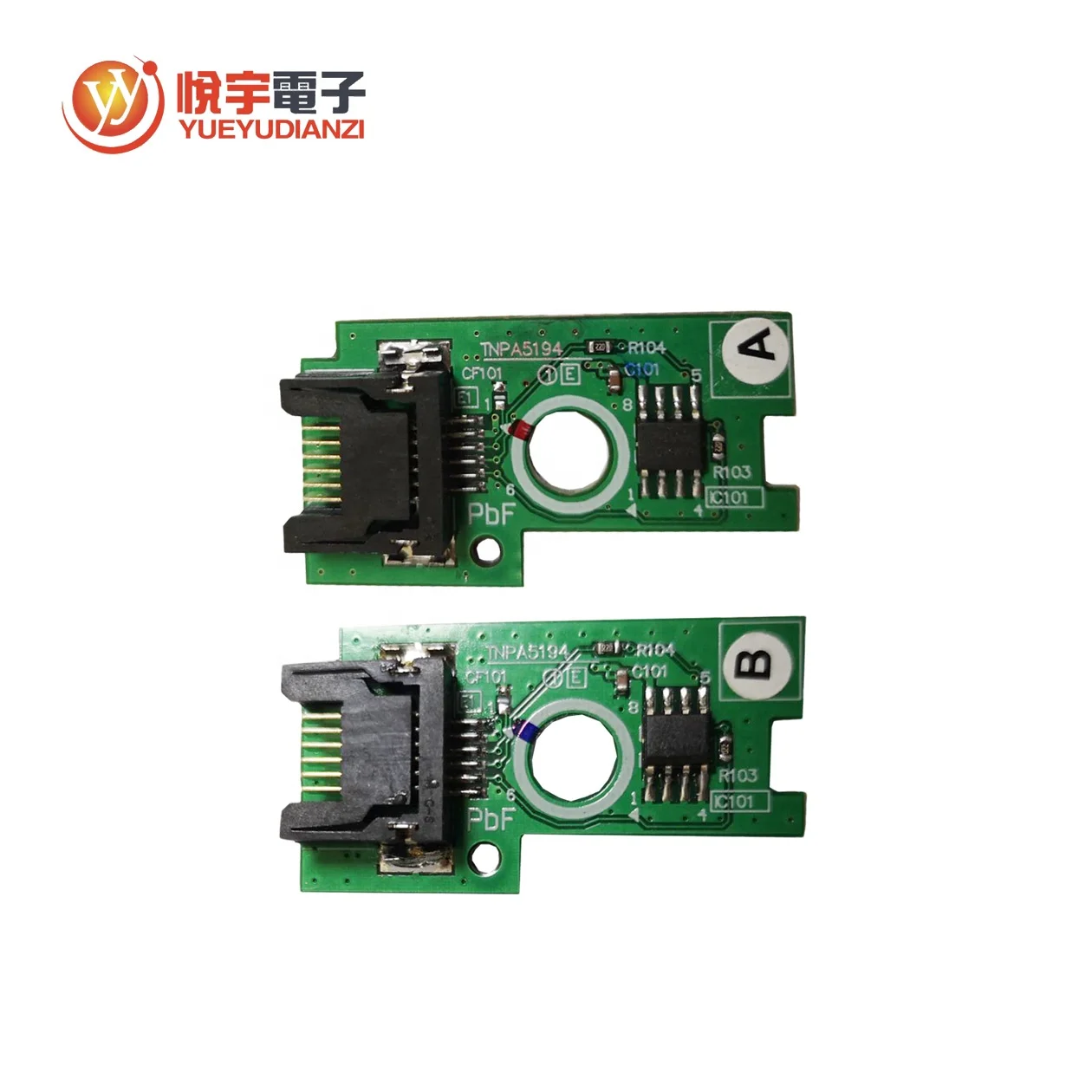 Одна пара ET-LAD120 управления с помощью таймера чип сброса чипа для цифрового фотоаппарата Panasonic PT-DZ870 PT-DW830