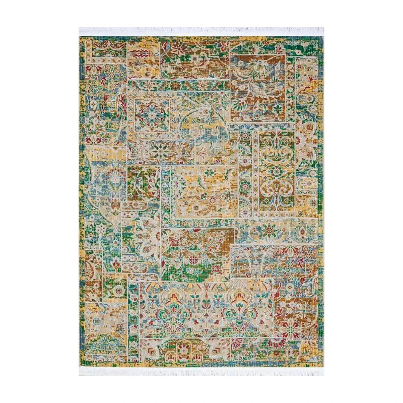 antique  American Design Washed Stock Wool Carpet  House Decorative Carpets and rugs