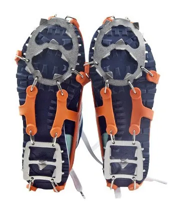Silicone Strengthen Hot Selling Safe Protect Ice Snow Grips Protect crampons Shoe Covers