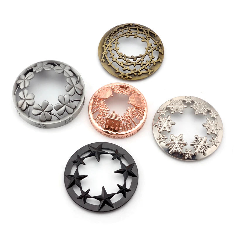  Высококачественные стеклянные банки для ароматерапии металлические крышки свечей