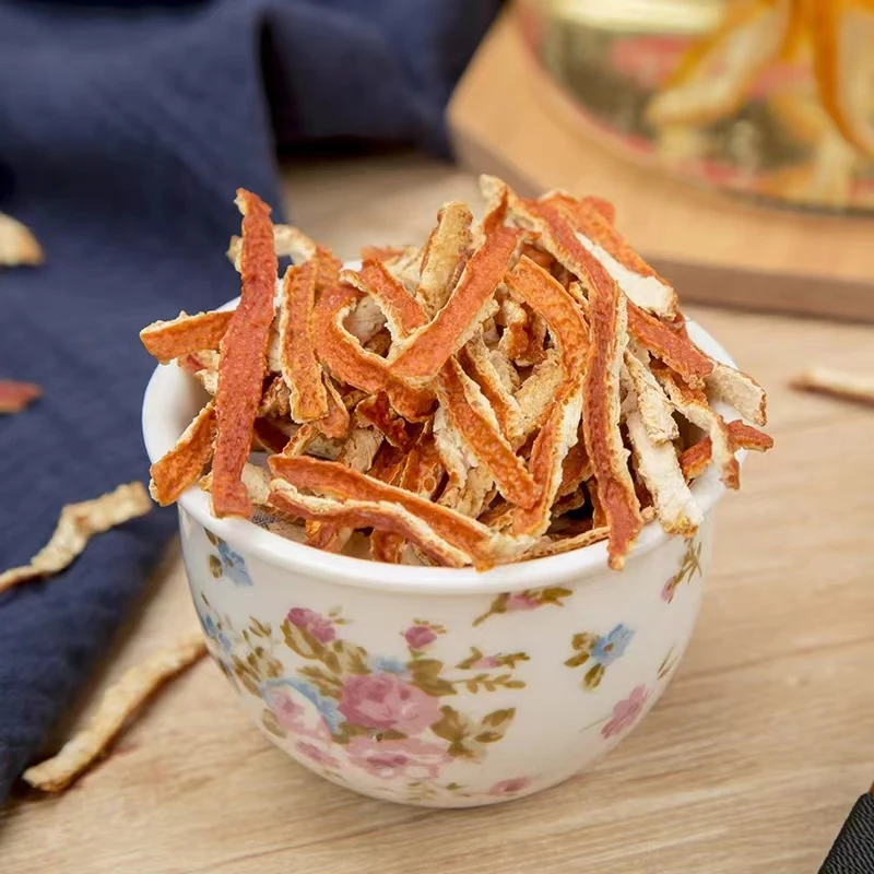 Wholesale Organic Herbal Tea Chen Pi Orange Peel Dried Tangerine Peel with HACCP certificate