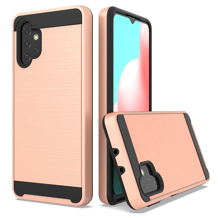 Чехол для мобильного телефона Funda De Telefono из матового металла для Samsung A12 A32 S30 Ultra 21 Plus